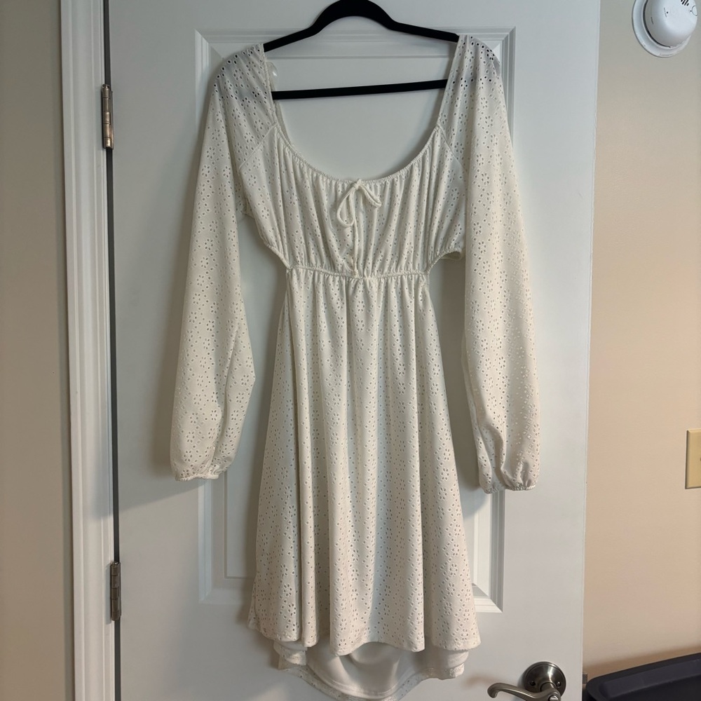LUSH BACKLESS DRESS